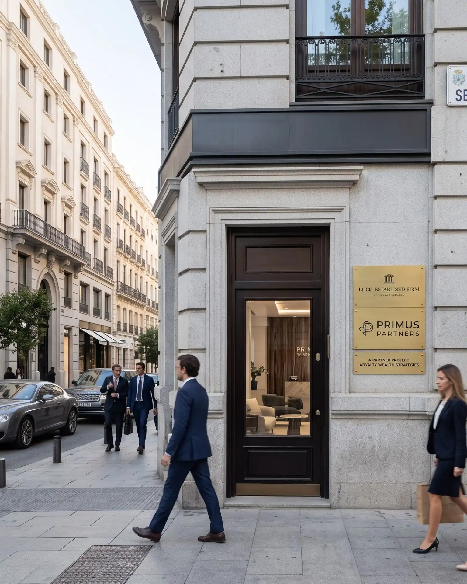 Proposed exterior view of a premium commercial space designed for immediate business credibility in a top-tier neighborhood